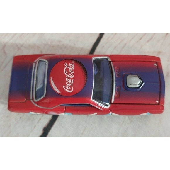 Lot of 4 Coca Cola Hot Wheels Playing Mantis Viper Charger 1970 Plymouth Cuda - Picture 14 of 16